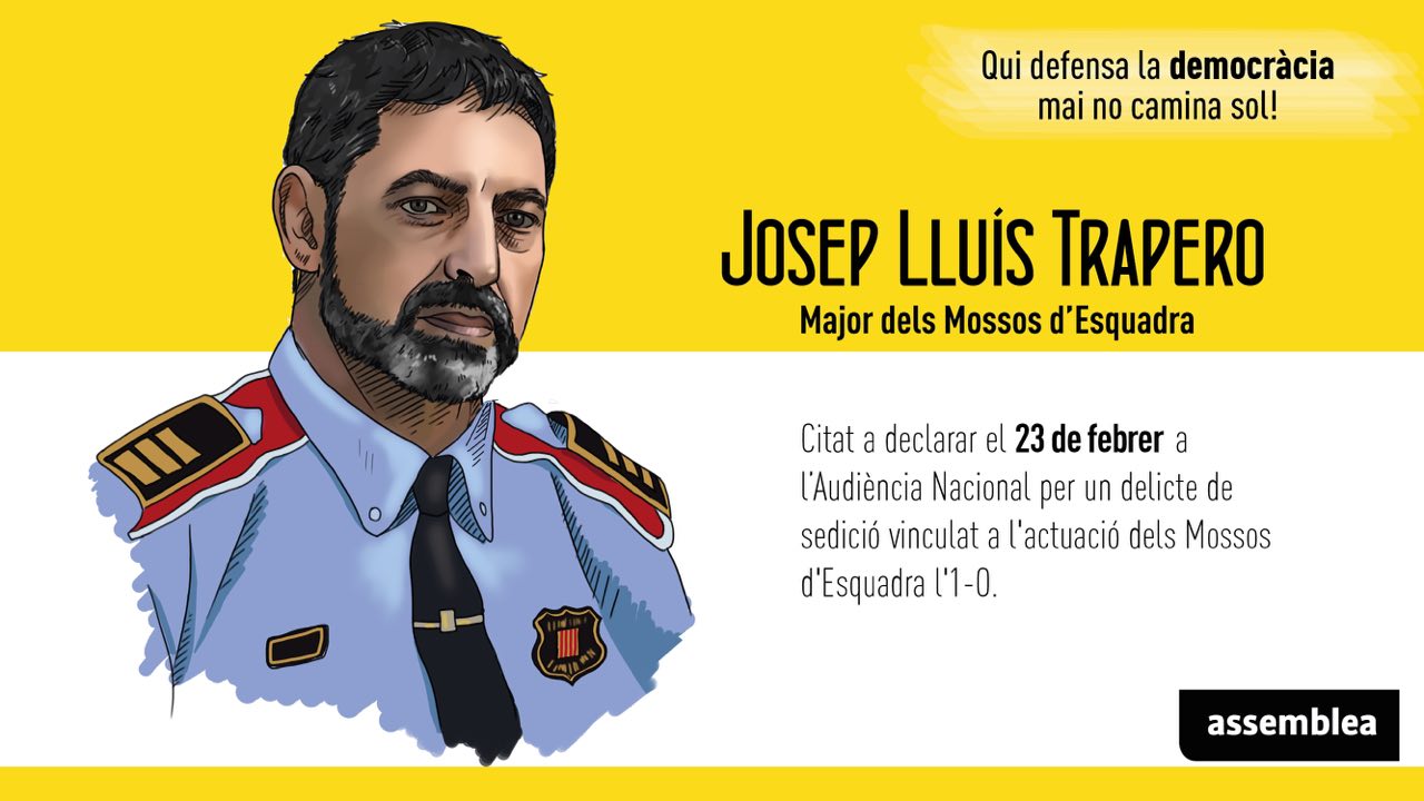 Josep Lluis Trapero